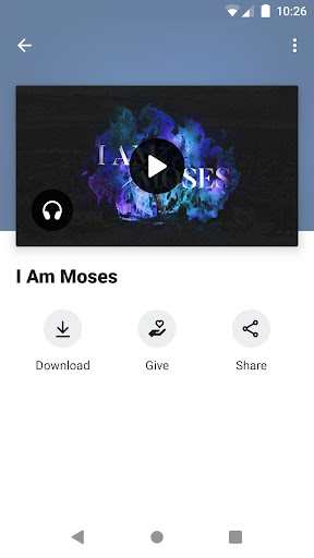 Crossings App Screen 3