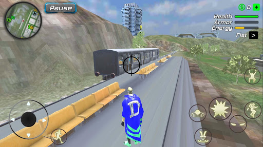 Dollar hero Grand Vegas Police - Action - games