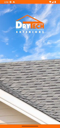 Android application DryTech Exteriors screenshort
