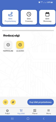 Rybnicka mobilka Screen 2