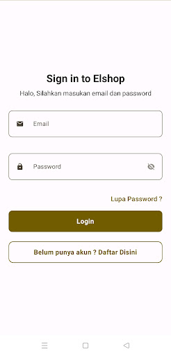 Elshop Screen 2