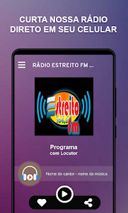 RÁDIO ESTREITO FM 106,3