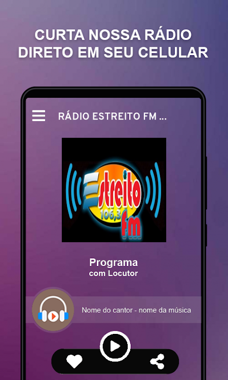 RÁDIO ESTREITO FM 106,3 - 1.3 - (Android)