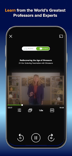 The Great Courses Plus Screenshot 3 - AppWisp.com