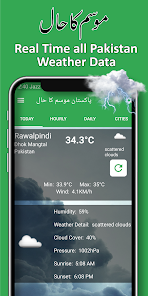 Pakistan Weather Forecast 2022 screenshots 2