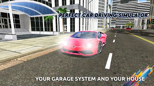 Perfect Car Driving Simulator