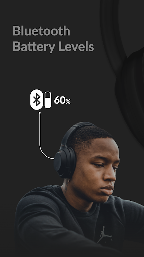 Screenshot of My Bluetooth Battery Levels