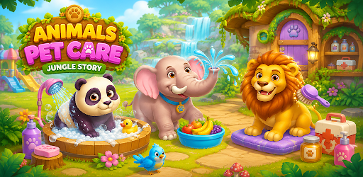 Zoo Animal Care Game