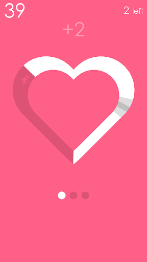 Android application Hit the Mark screenshort