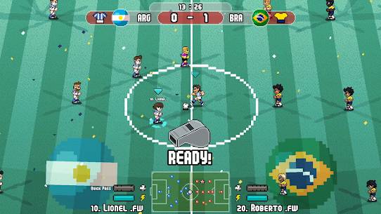 Pixel Cup Soccer Ultimate Mod 1.301 1