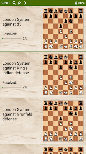 Screenshot of Chess - London System