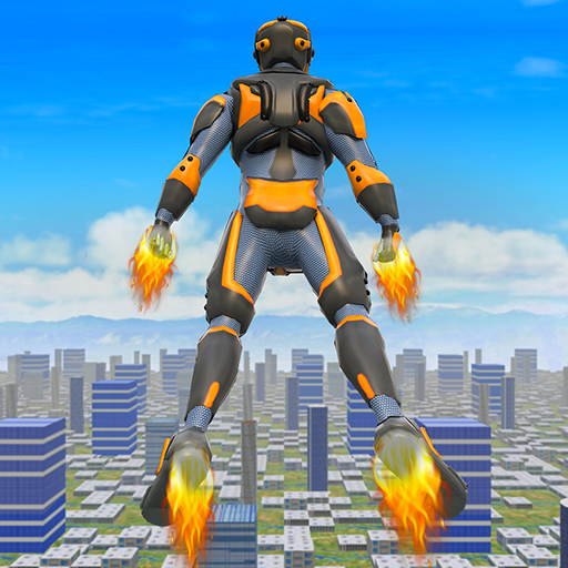 Superhero Games 2023: Fly Man logo