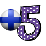 finnish number memory game icon