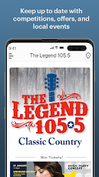 The Legend 105.5