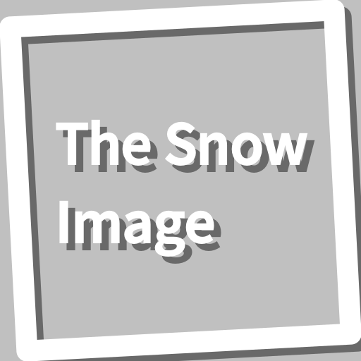 Book, The Snow Image logo