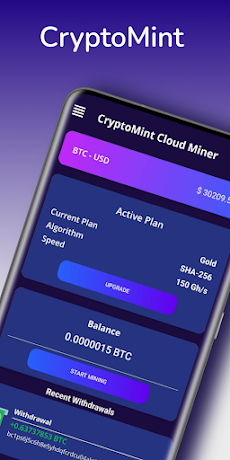 Crypto Mint | BTC Cloud Miningのおすすめ画像1