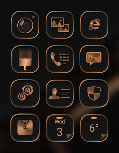 Spectre Icon Pack Screen 3