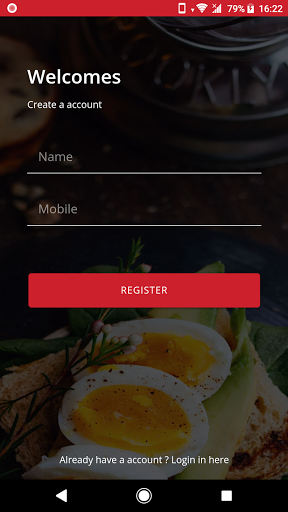 Android application salex screenshort
