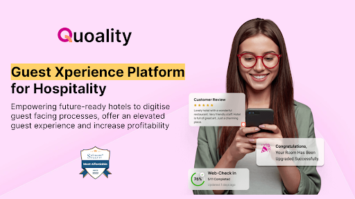 Android application Quoality Staff: Hotel GX app screenshort