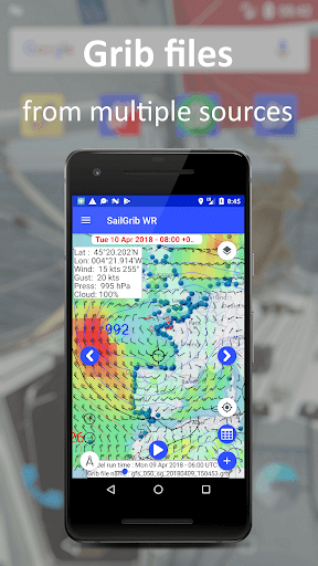 SailGrib Weather Routing Free 6.3 APK screenshots 1