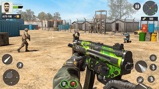 Modern Commando Strike Mission 4
