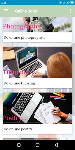 Online Jobs - Work Online