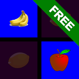 Pairs Memory Game: Fruit Match icon