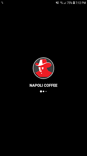 Android application Napoli Coffee screenshort