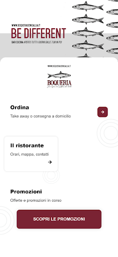 Android application Boqueria screenshort