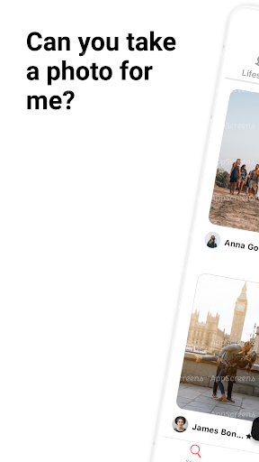 Android application Swila: capture precious moment screenshort