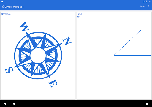 Simple Compass Screen 3