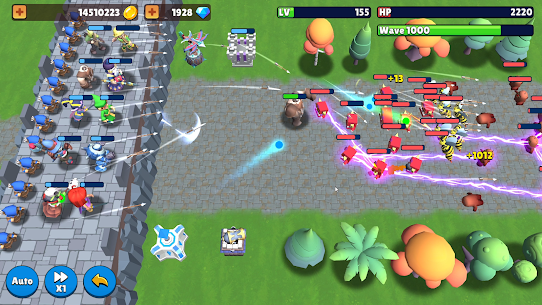 Castle Rivals MOD APK -Tower Defense (UNLIMITED GOLD/CRYSTALS) 2