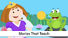 screenshot of Bedtime Stories for Kids