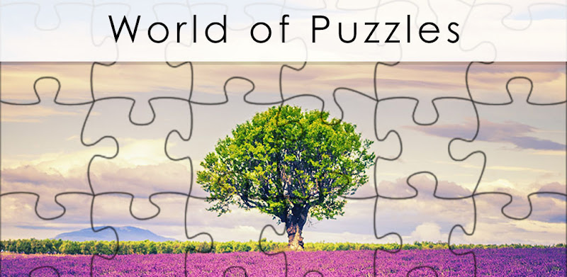 World of Puzzles - best free jigsaw puzzle games