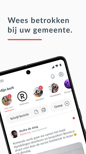Android application Redeemer Ypenburg screenshort