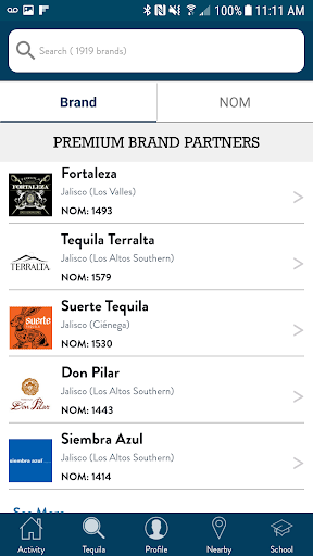 Tequila Matchmaker Screen 2