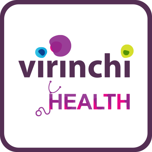Virinchi Health (for Patients) logo