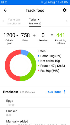 Secret for Weight Loss Screen 2