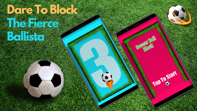 #2. Soccer Ball Block Game (Android) By: Ebox Solutions