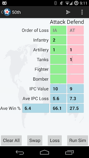 David Skelly Axis&Allies® Calc Screen 3