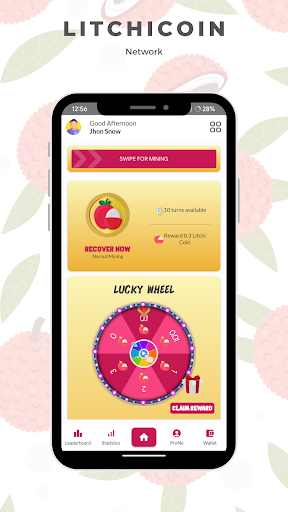 Android application LitchiCoin Network screenshort