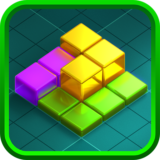 Puzzle Blocos: jogo divertido