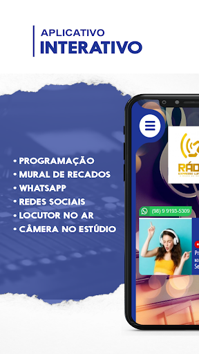 Rádio Expresso Luminense Screen 2