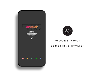 Woods for kwgt