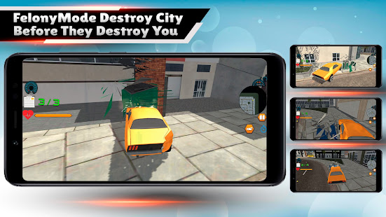 Ultra City Car Driving Arena 1.1 APK screenshots 7