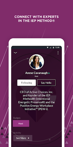 ACI Positive Energy Workplace Screen 3