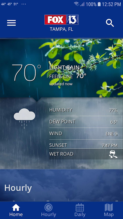 FOX 13 Tampa: SkyTower Weather - 5.14.504 - (Android)
