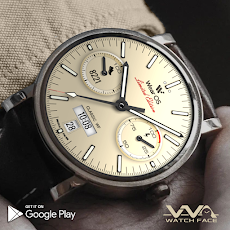 VVA70 Mega classic Watch faceのおすすめ画像1