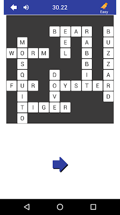 Crossword Thematic - Screenshot 3