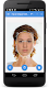screenshot of My Face Shape Meter and frames